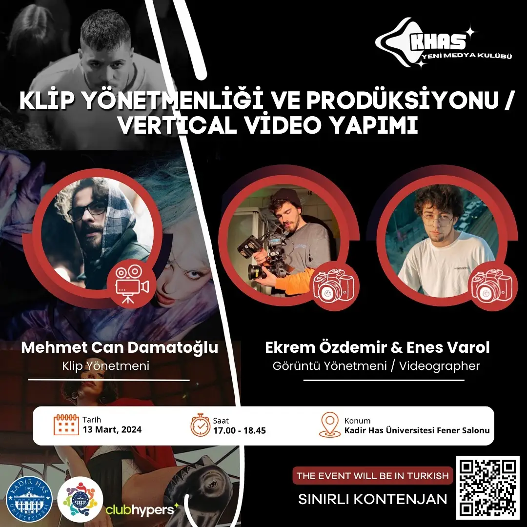 Klip Yönetmenliği Paneli