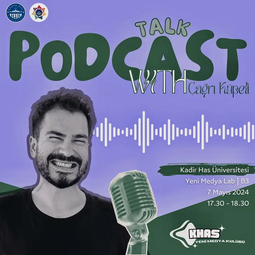 Çağrı Küpeli ile Podcast Atölyesi